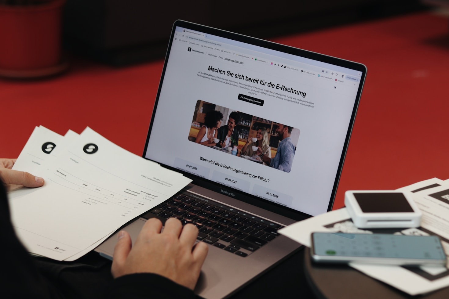 How to Create Invoices Without Signing Up